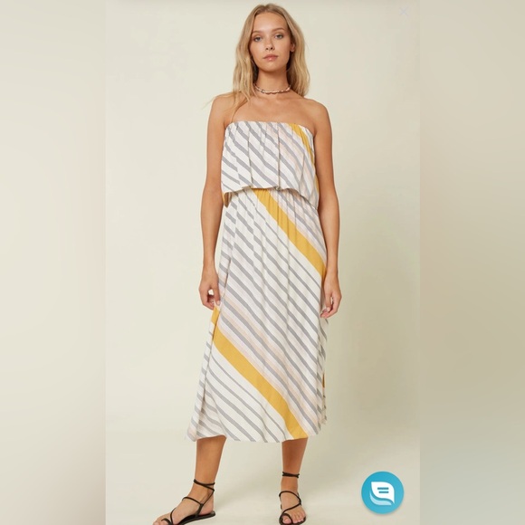 O'Neill Dresses & Skirts - NWT O’Neil Koia midi dress